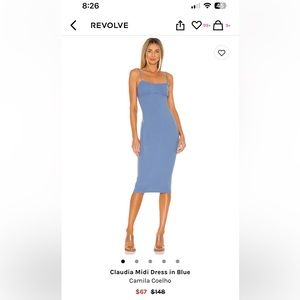 Camila Coelho Claudia Midi Dress